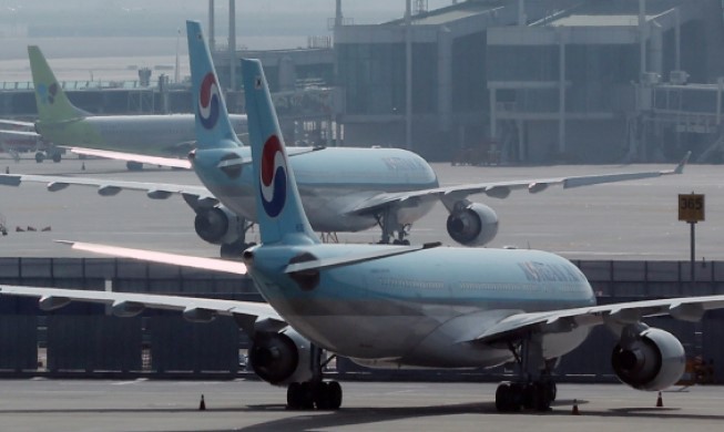 大韓航空とアシアナ航空、ロシア路線中止・領空迂回　