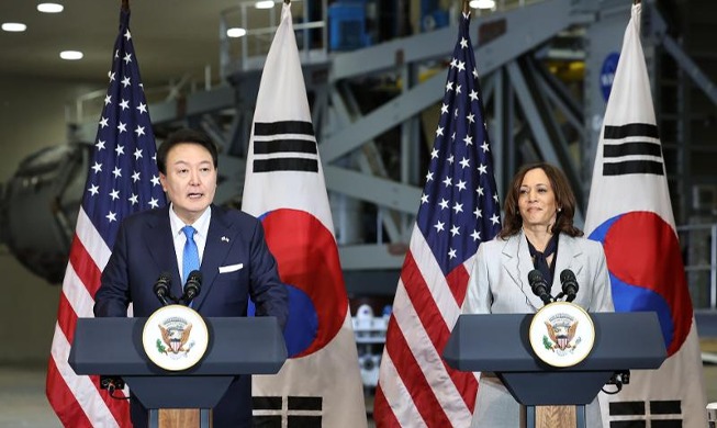 尹大統領がNASA宇宙センター訪問「宇宙同盟の強化」