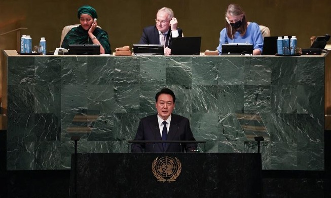 尹大統領、１８～２２日に国連総会に出席