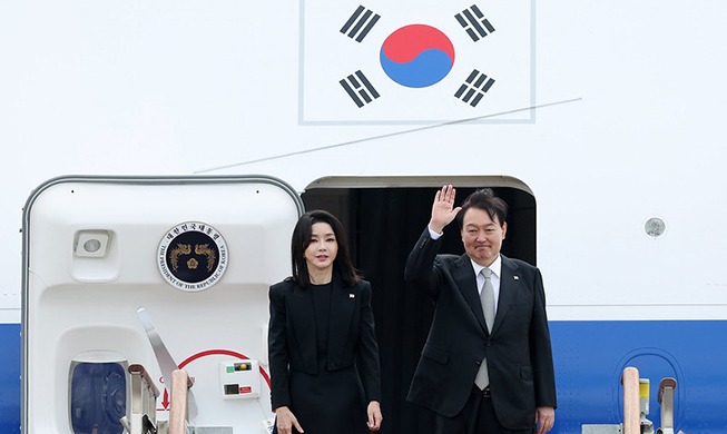 尹大統領　東南アジア歴訪