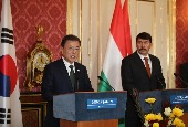 韓・ハンガリー首脳会談(2021年11月)