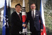 韓国・チェコ首脳会談(2022年6月)