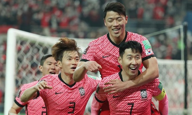 サッカーW杯　韓国がイランに勝利　11年ぶり