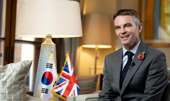 駐韓英国副大使、「尹大統領の国賓訪問、韓英国交正常化１４０周年を迎える最高の瞬間」