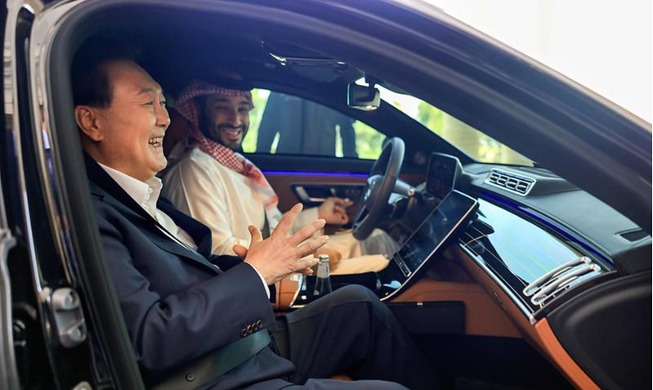 【写真まとめ】尹大統領のサウジ・カタール訪問