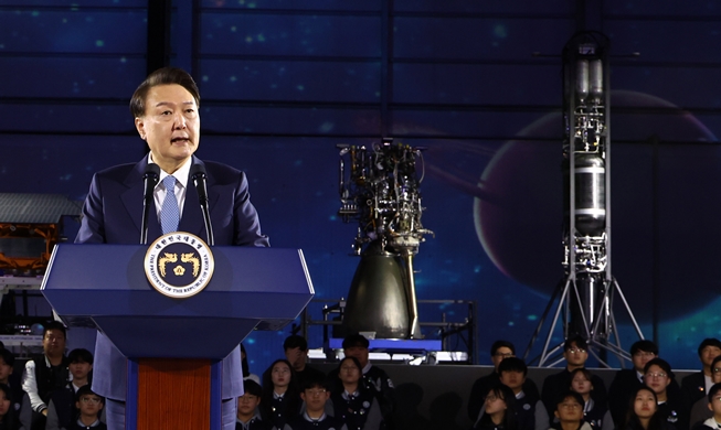 尹大統領「宇宙産業クラスターで宇宙強国を実現」