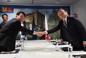 韓・ポーランド首脳会談(2022年6月)