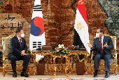 韓・エジプト首脳会談(2022年1月)