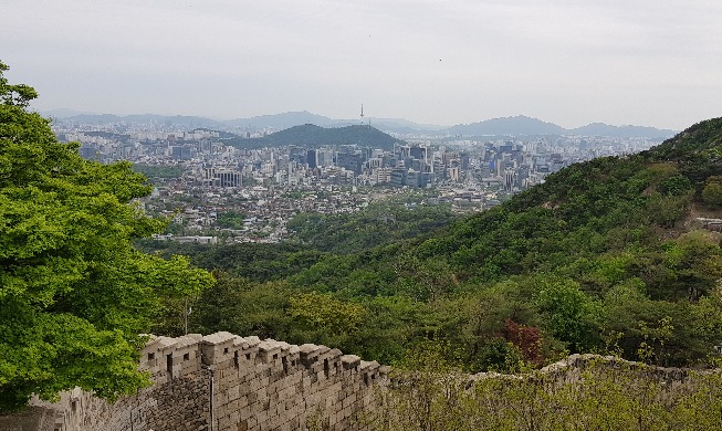 [Walk, Run, Ride Seoul①] 漢陽都城を歩く