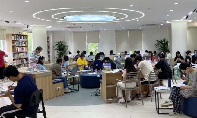 「ハノイ市立図書館」造成事業の仕上げ···ベトナムの韓流拠点に