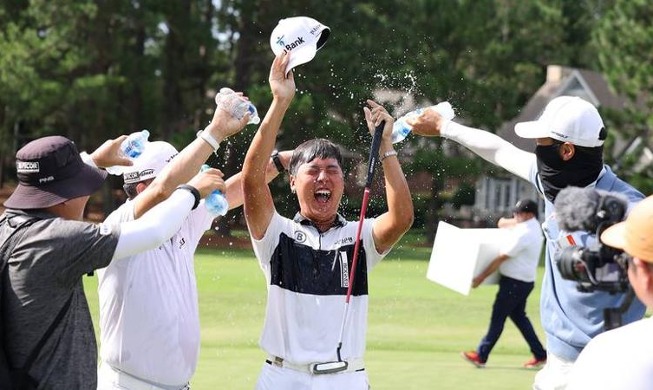 韓国のイ・スンミン　全米障害者オープン・ゴルフで初代優勝