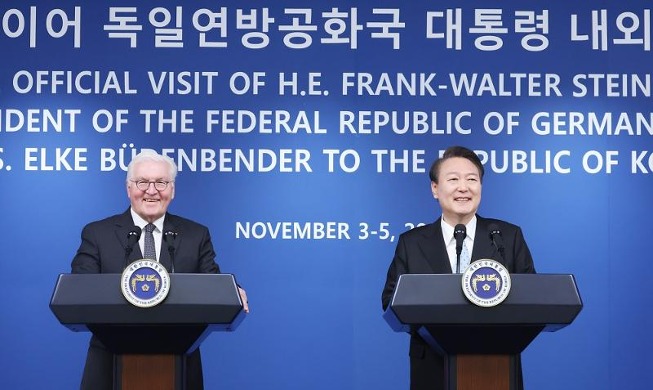 韓独首脳会談 経済・安保で協力強化