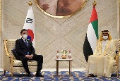韓・UAE首脳会談 (2022年1月)