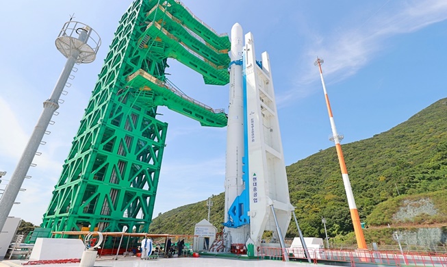韓国独自開発ロケット「ヌリ号」　打ち上げまでＤ－３