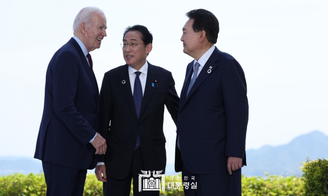 尹大統領、来月１８日にアメリカで韓米日首脳会議