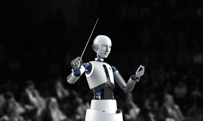 韓国初のロボット指揮者　国立国楽管弦楽団の公演「不在」