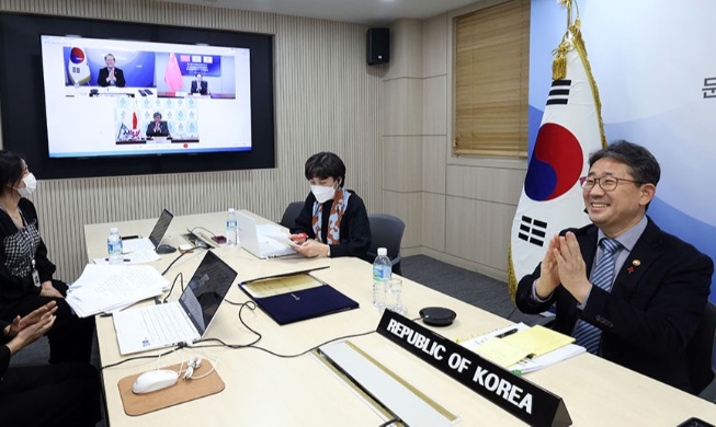 韓日中３カ国がスポーツ分野での協力を議論