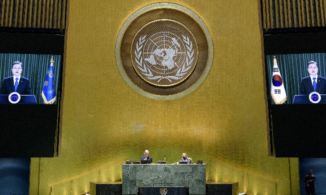 文大統領 19~23日訪米 国連総会出席へ