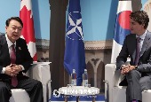 韓・カナダ首脳会談(2022年6月)