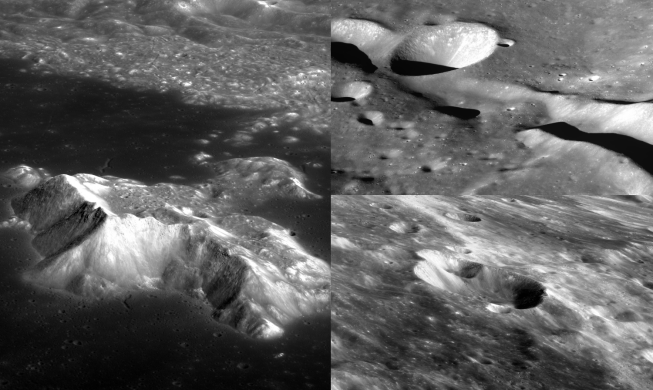 タヌリが地球から見えない月の裏側を撮影
