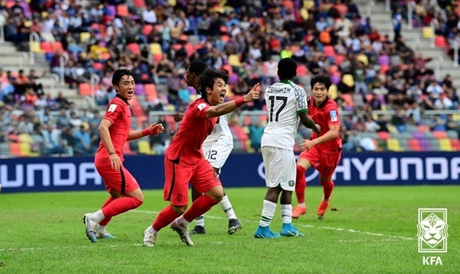 韓国、ナイジェリアに延長勝ち　U-２０W杯準決勝進出　２大会連続