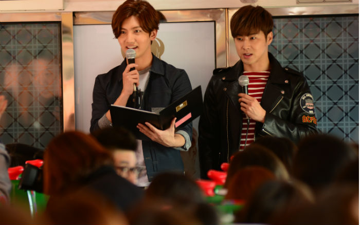 東方神起と一緒に巡る旅：韓流列車 : Korea.net : The official