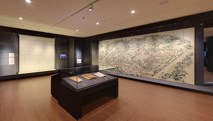 国立古宮博物館は2日から、リニューアルされた「朝鮮の宮殿室」で景福宮の平面図「北闕図形」を初公開する