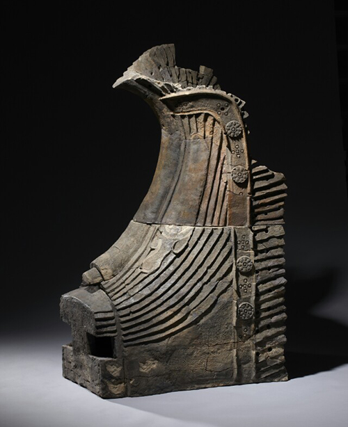 1400年前の百済の飾り瓦「鴟尾」初公開 : Korea.net : The