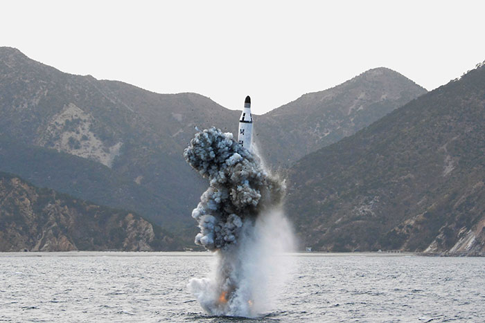 北朝鮮のＳＬＢＭ