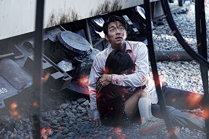 韓国初のゾンビを素材にした災害ブロックバスター映画『釜山行き』の主演を務めたコン・ユ。同作は公開19日目に１千万観客を動員した