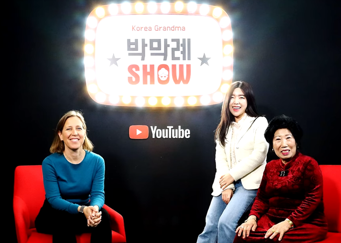 「本当？ユーチューブＣＥＯがパク・マクレ氏に会いに韓国に来た！」との題の映像が２１日に公開された。３６万５千のヒット数と２万件のいいねをもらった（２３日基準）＝ユーチューブ・キャプチャー