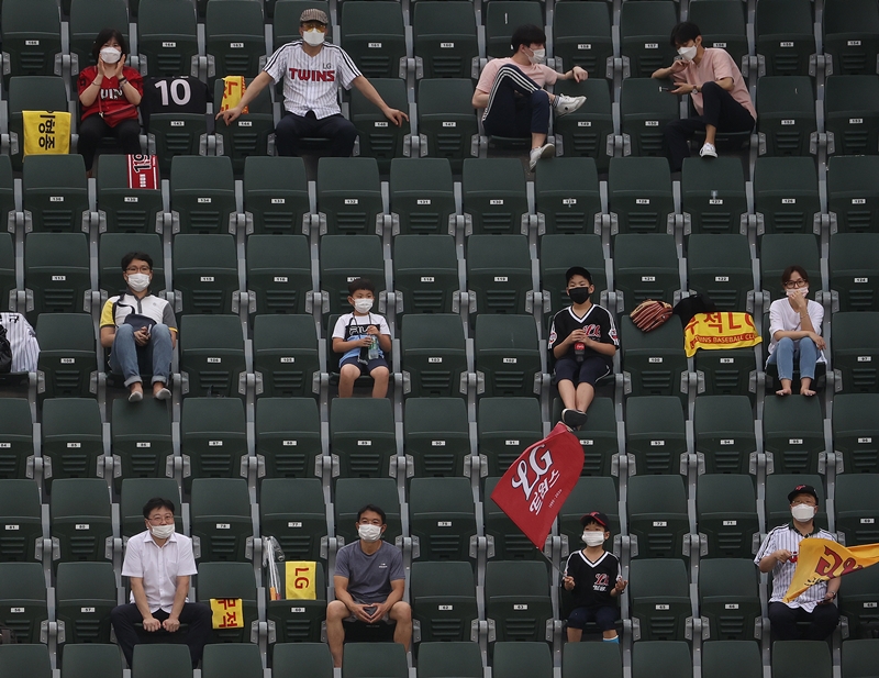 きょうからプロ野球の観客入場 ２５ に拡大 Korea Net The Official Website Of The Republic Of Korea