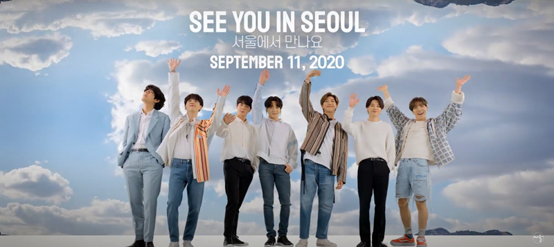 ソウルで会いましょう btsが紹介するソウル Korea Net The Official Website Of The Republic Of Korea
