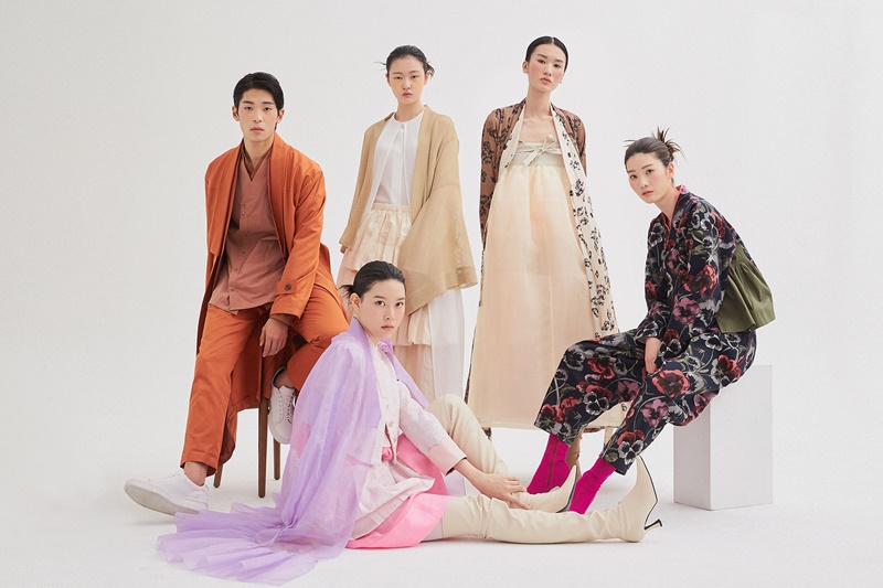 オンライン韓服ファッションショー「韓服ウェーブ」 : Korea.net : The