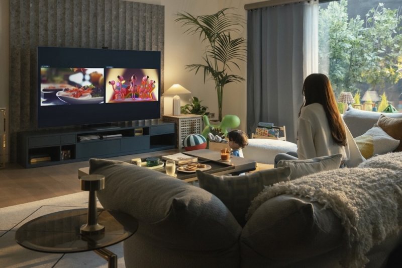 サムスン電子ＱＬＥＤテレビ＝サムスン電子