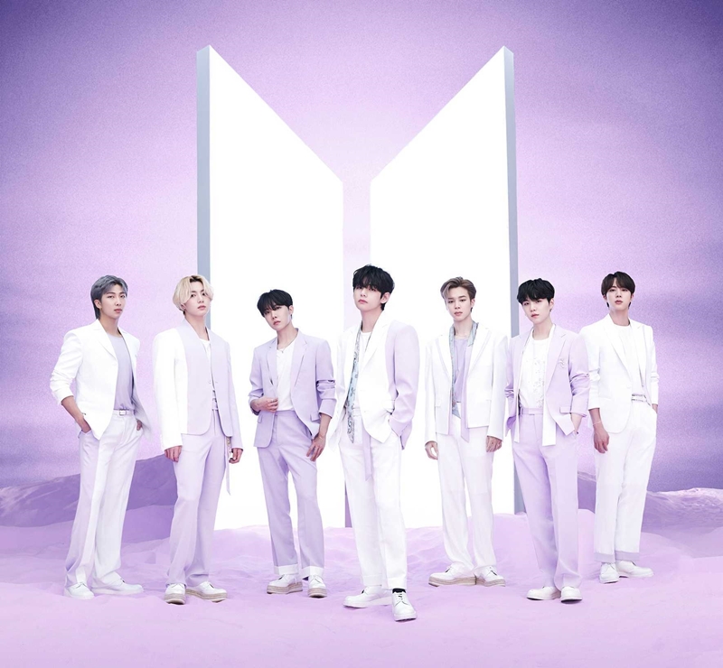 「第３６回日本ゴールドディスク大賞」で計１０冠を獲得したBTS＝BigHit Music