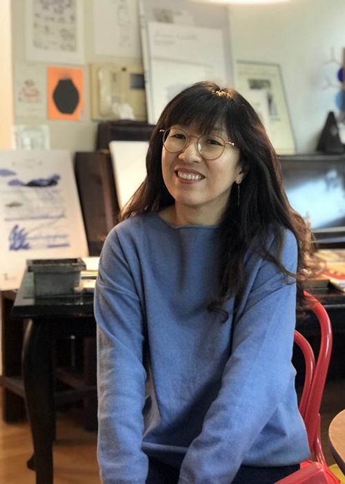 ▲ 그림책 '여름이 온다'의 이수지 작가가 '아동문학계 노벨상'이라 불리는 한스 크리스티안 안데르센상을 수상했다. 