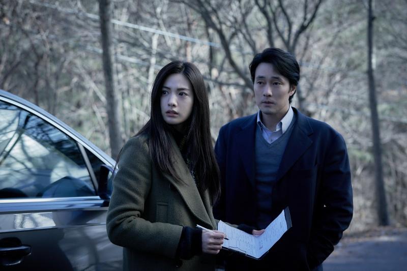 韓国映画「自白」のワンシーン