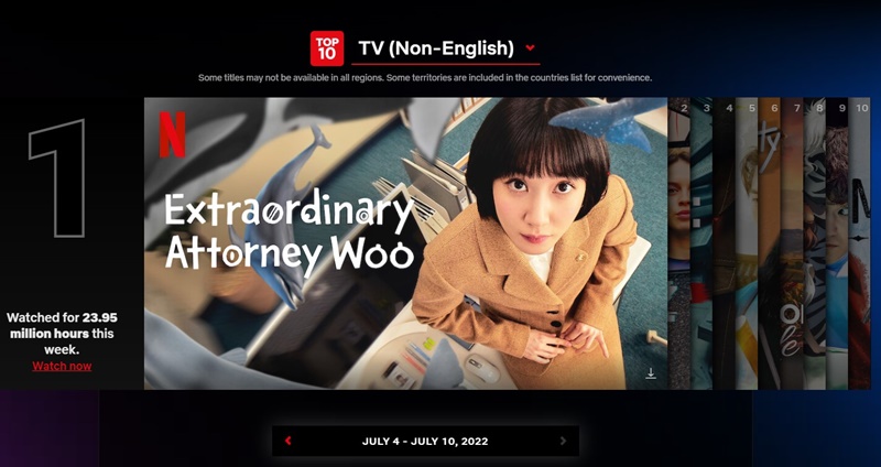 ドラマ ウ ヨンウ弁護士は天才肌 Netflix非英語ドラマ１位 Korea Net The Official Website Of The Republic Of Korea