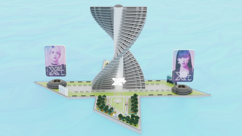 メタバースのＸ４エンターテインメント＝釜山市