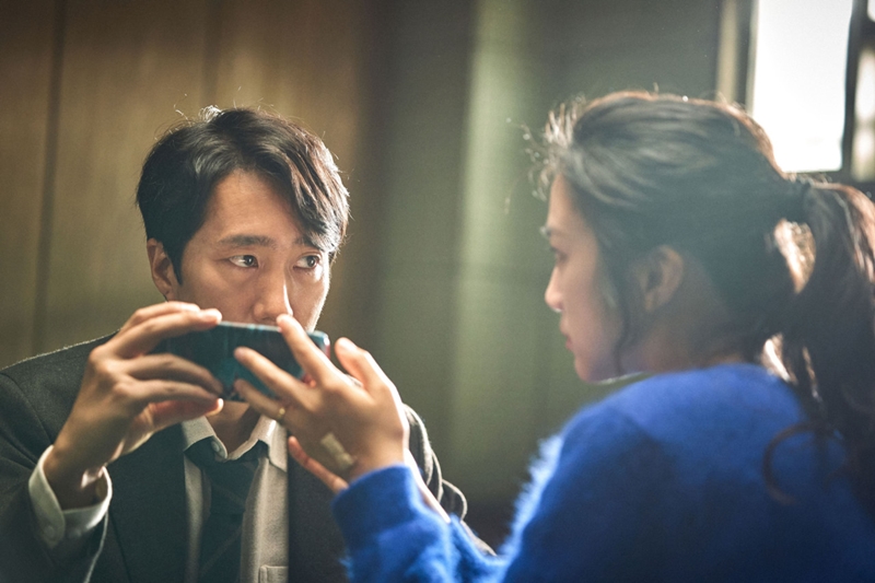映画「別れる決心」のワンシーン＝CJ ENM