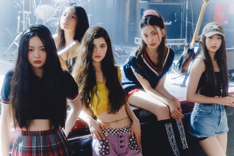 K-POPガールズグループ「NewJeans」＝ADOR