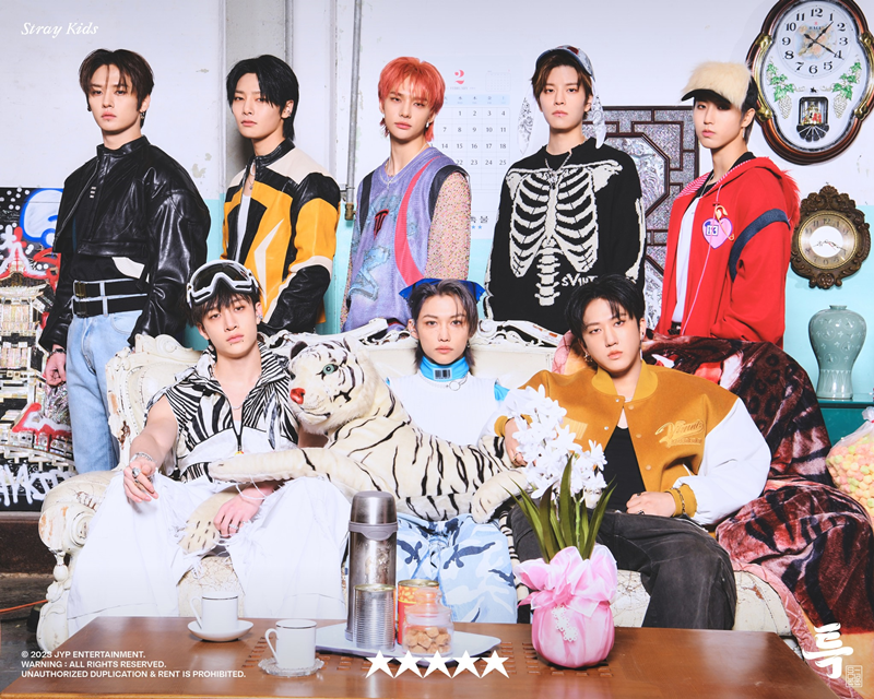 Ｓｔｒａｙ　Ｋｉｄｓ＝ＪＹＰエンターテインメント