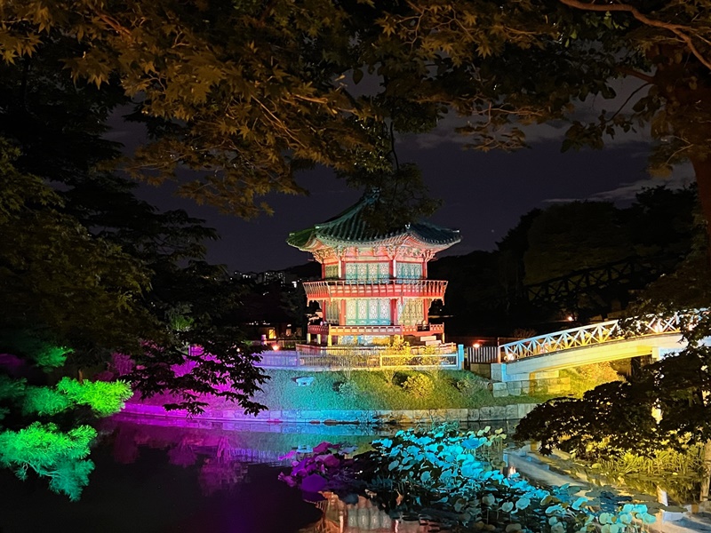 涼しい秋の夜の趣···景福宮「星明かり夜行」 : Korea.net : The official website of the Republic  of Korea