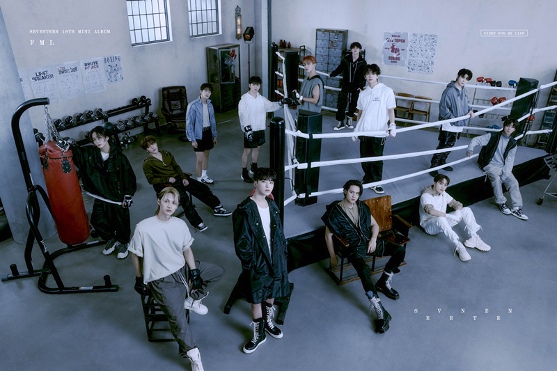 ＳＥＶＥＮＴＥＥＮの１１枚目のミニアルバム「ＳＥＶＥＮＴＥＥＮＴＨ　ＨＥＡＶＥＮ」のイメージ＝ＳＥＶＥＮＴＥＥＮ公式ホームページ