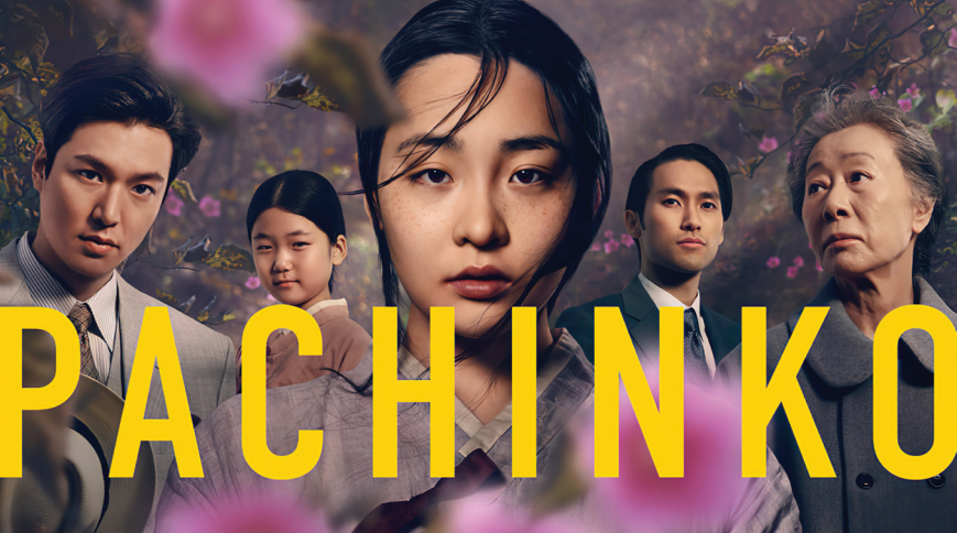 Apple TV+’s original series Pachinko is based on the New York Times bestselling novel.