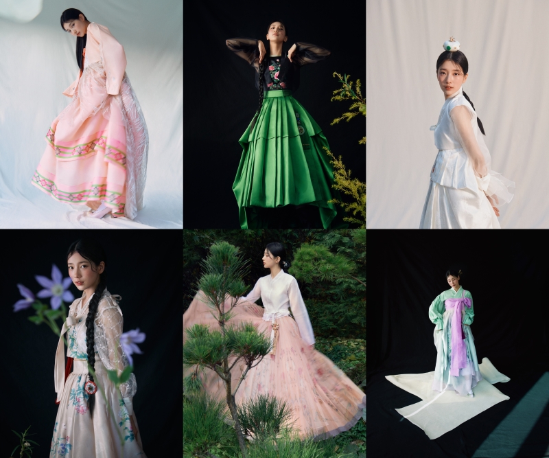 文化体育観光部は「２０２３年韓服分野韓流連係協業コンテンツ企画・開発」事業を通じて製作した俳優スジが韓服を着た映像を２４～２５日（現地時間）、米ニューヨークタイムズのスクエアブロードウェイ電光掲示板で公開すると15日明らかにした＝文化体育観光部