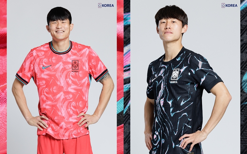 サッカー韓国代表チームの新ユニフォーム : Korea.net : The official website of the Republic of  Korea