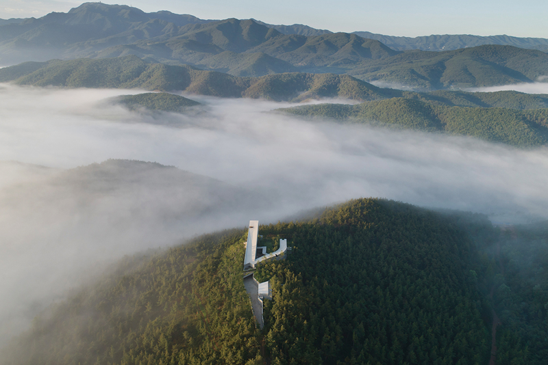 「優秀ウェルネス観光地」に選ばれた大邱の思惟院=思惟院ホームページ
