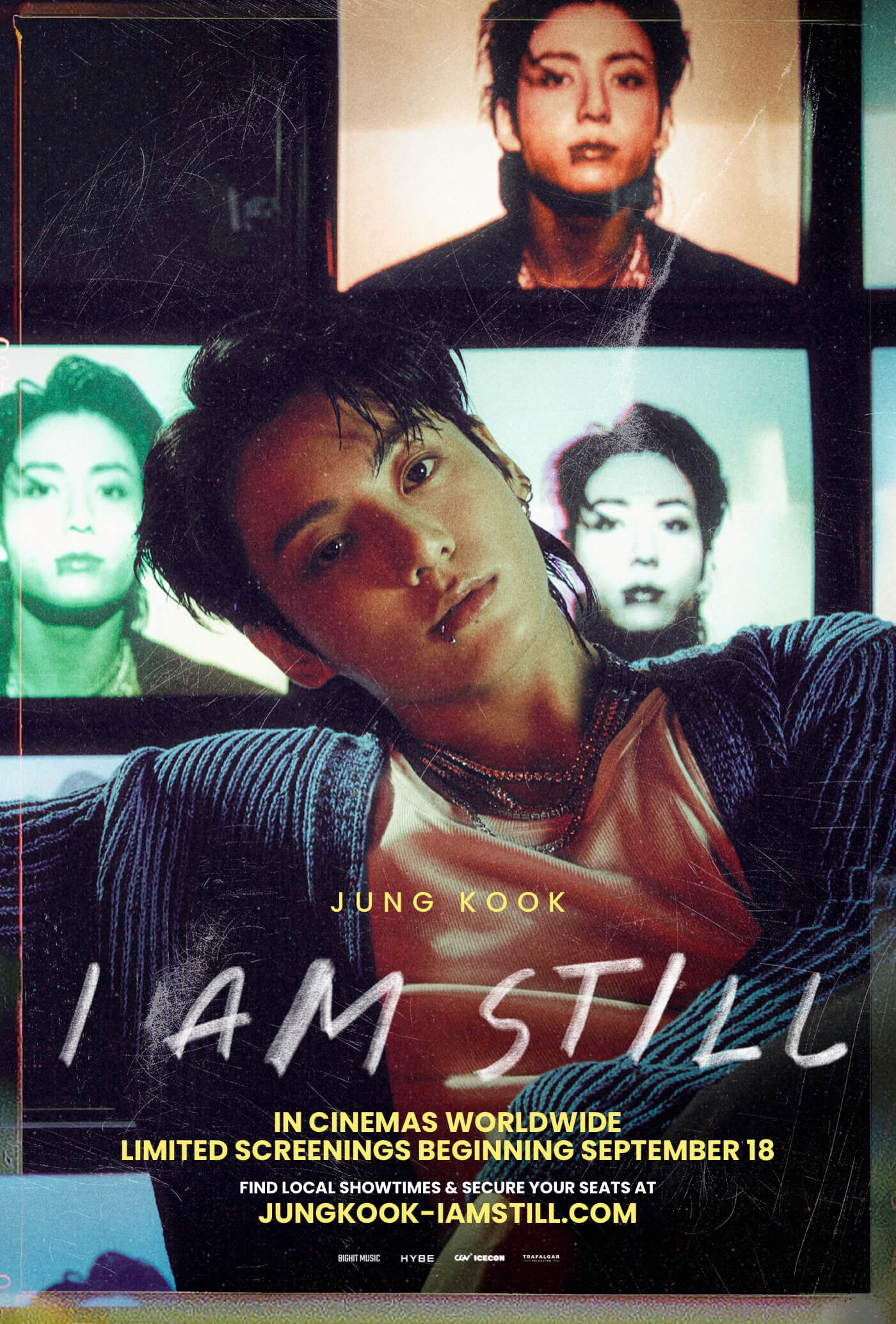 「ＪＵＮＧ　ＫＯＯＫ：　Ｉ　ＡＭ　ＳＴＩＬＬ」の公式ポスター＝「ＪＵＮＧ　ＫＯＯＫ：　Ｉ　ＡＭ　ＳＴＩＬＬ」公式ホームページ